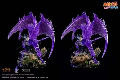 【現貨秒發】《火影忍者》須佐能乎 宇智波佐助 X 皮樂中國＆雲頂摘星工作室 正版授權2