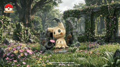 【預購】寶可夢 雙比例 向光的暗影：謎擬Q X PocketPals口袋夥伴6