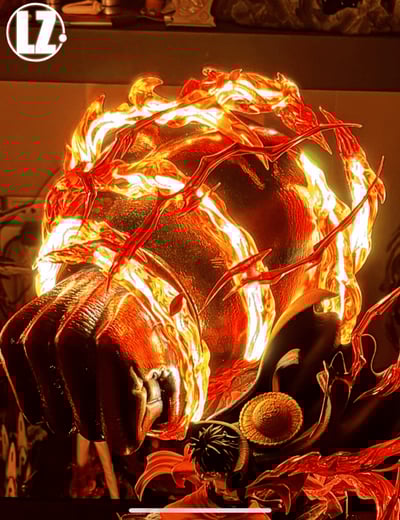 【現貨秒發】海賊王 全形態共鳴第四彈 雙版本 三檔業火魯夫 X LZ-Studio6