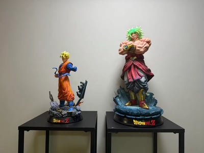 【預購】七龍珠 1/6 原畫經典抱胸姿勢布羅利 X ET工作室3