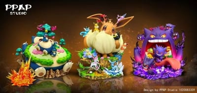 【現貨秒發】寶可夢 超極巨化第三彈 超極巨化伊布 X PPAP10