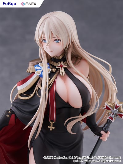 【售罄展示追加請私訊客服@toystationtw】碧藍航線 俾斯麥 禮服Ver. X F:NEX16