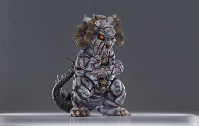 【預購】怪獸寶貝 Vol.5 希爾巴貢 X ULTRA LAB8