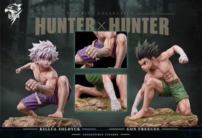 【預購】獵人 蓄勢待發 奇犽&小傑 X Lolita-Studio3