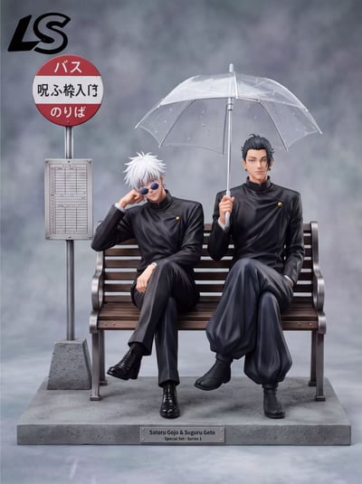 【預購】咒術迴戰 高專時期 五條悟&夏油傑 巴士站 X LS工作室2