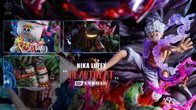 【補款】海賊王 猿神槍-尼卡魯夫 X Seven-Studio7