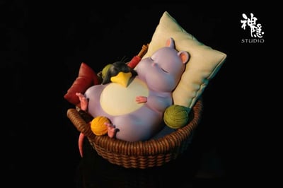 【現貨秒發】宮崎駿 遇見系列 坊寶寶的織籃一夢 X 神隱工作室5