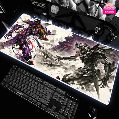 【預購】EVA 墨影-初號機六號機機甲狂潮 高清裝飾畫 X 阿喵畫社4
