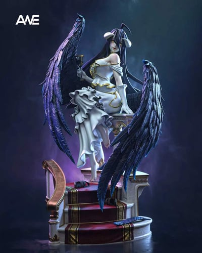 【售罄展示追加請私訊客服@toystationtw】Overlord 雅兒貝德 X ANE-Studio2