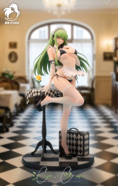 【預購】Code Geass反叛的魯路修 女僕c.c. X 姬萌工作室4