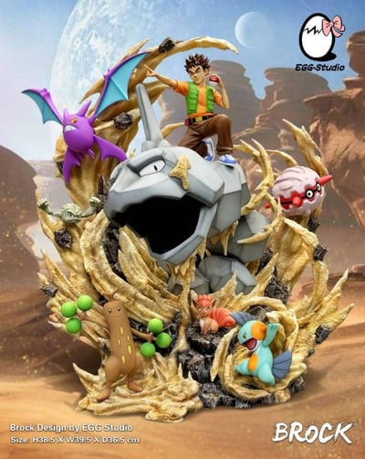 【現貨秒發】寶可夢 人物系列 小剛 X EGG2