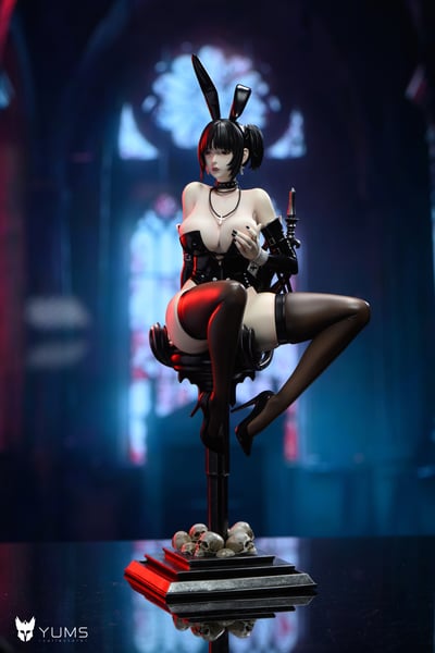 【預購】進擊的巨人 雙版本 哥特兔女郎-三笠·阿克曼 X YUMS-Collectors7