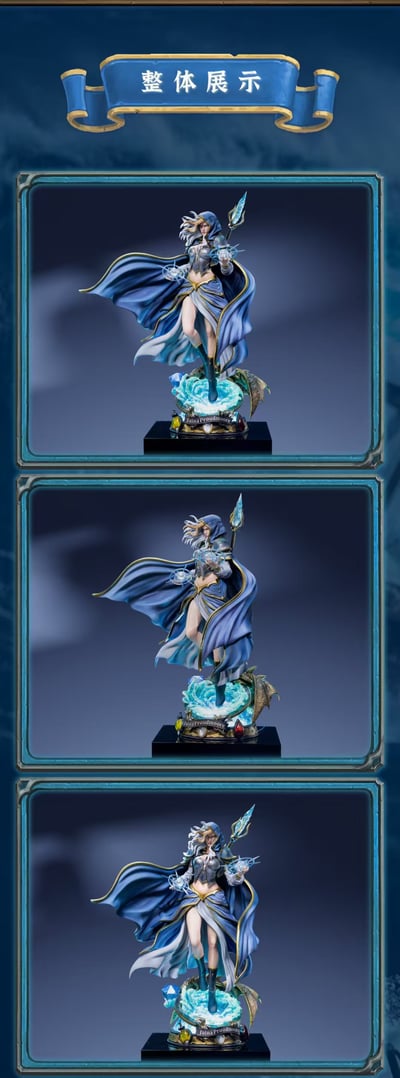 【預購】爐石傳說 吉安娜·普羅德摩爾 X Blizzard暴雪遊戲+HEX 正版授權9