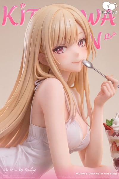 【預購】戀上換裝娃娃 喜多川海夢·午後甜品時光 X Bubble泡泡5