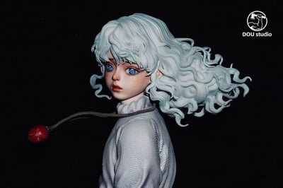 【預購】劍風傳奇 童年系列第一彈，童年格裏菲斯：《迷惘》X DOU studio4