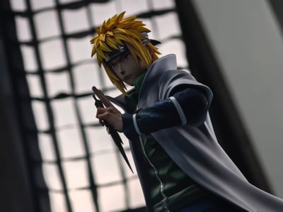 【售罄展示追加請私訊客服@toystationtw】火影忍者 共鳴系列 波風湊 X Gap-Studio4