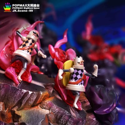 【預購】海賊王 POPMAX大媽地台 ( 不含大媽,只有地台 ) X JacksDo6