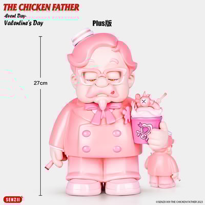 【預購】炸雞教父The chicken Father ( 情人節Love ) X SENZII千記商行7