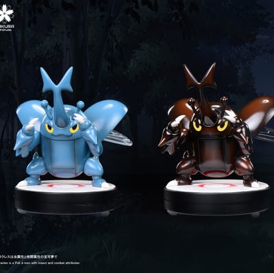 【預購】寶可夢 赫拉克羅斯 X 櫻花-Studio1