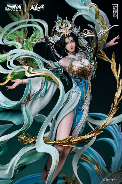【預購】《完美世界》1/4雕像 無敵道柳神 X JOMATAL集模堂4