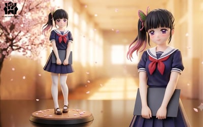 【預購】鬼滅之刃 校園版·午後邂逅 栗花落香奈乎&蝴蝶香奈惠 X 黑玫瑰工作室4