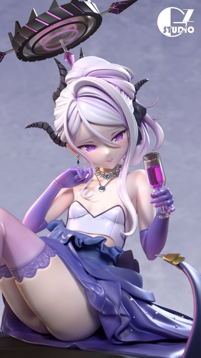 【預購】蔚藍檔案 酒會禮服日奈 X GZ-Studio6