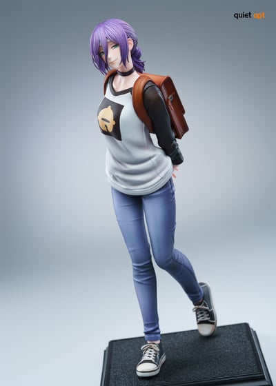 【售罄展示追加請私訊客服@toystationtw】鏈鋸人 私服版 初遇蕾塞 X QuietArt6