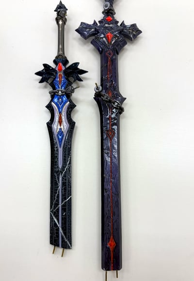【預購】Fate 白貞德&黑貞德 X 龍精石11