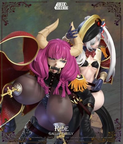 【現貨秒發】葬送的芙莉蓮 甄選雙人系列 拿破崙騎乘阿烏拉的芙莉蓮 X Demon Core7