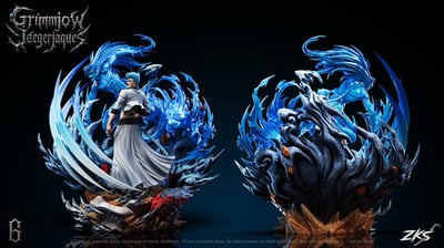 【預購】《死神》終極單發系列雕像 葛力姆喬·賈卡傑克 X ZENKAI工作室3