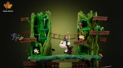 【預購】楓之谷  金銀島&維多利亞港系列第四彈 魔法密林 X Maple楓2