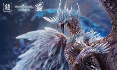 【售罄展示追加請私訊客服@toystationtw】魔物獵人 世界 Iceborne 冰呪龍 X Dragon Frontier龍之邊境6