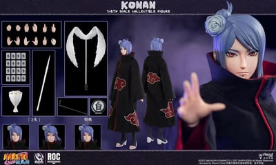 【預購】火影忍者 疾風傳 ROC-023 Konan小南 X Rocket Toys 正版授權3