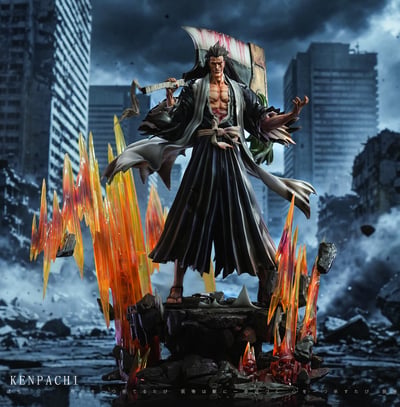 【預購】死神 劍八 X Moss工作室1