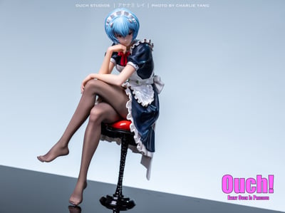 【預購】Eva新世紀福音戰士 女僕裝少女-綾波零 X Ouch!5