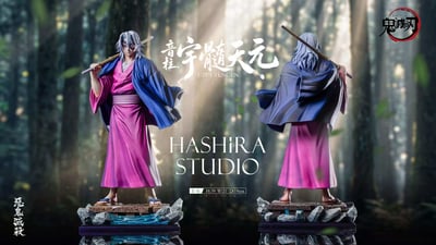 【售罄展示追加請私訊客服@toystationtw】鬼滅之刃 退休音柱 - 宇髄天元 X Hashira-Studio2