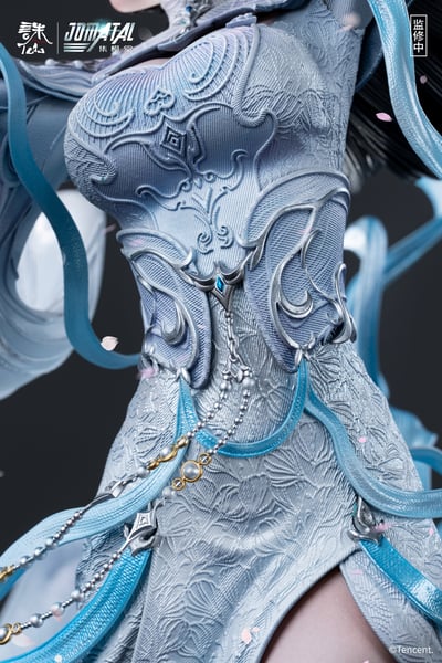 【預購】《誅仙》動畫 1/4雕像-陸雪琪 X 集模堂JOMATAL 正版授權7