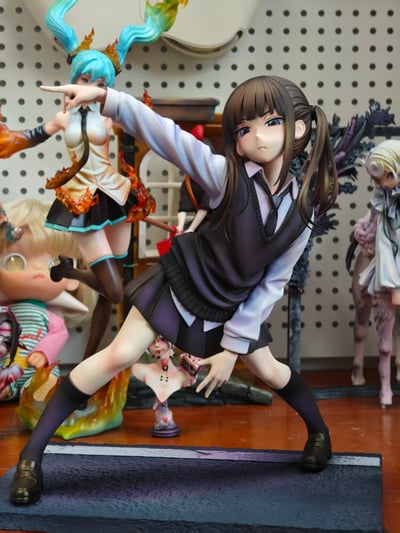 【售罄展示追加請私訊客服@toystationtw】雙馬尾少女 星野同學 X QAQ-Studio6