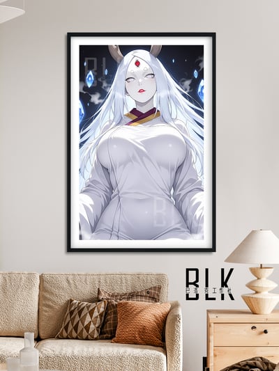 【預購】火影忍者《輝夜》動漫裝飾畫&冰箱貼 X 巴洛克工作室2