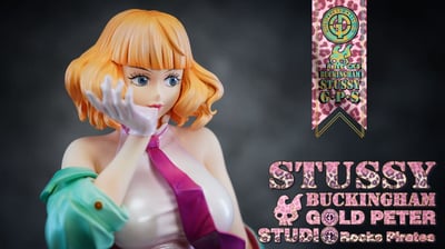 【預購】海賊王 洛克斯團第二款—斯圖西 X GP—Studio6