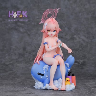 【售罄展示追加請私訊客服@toystationtw】蔚藍檔案 沐浴系列 小鳥遊星野 X HFK工作室1