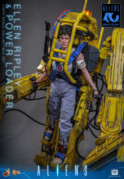 【預購】《異形2》MMS923 艾倫·雷普莉與動力裝載機套裝 X HOTTOYS10