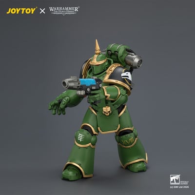【售罄展示追加請私訊客服@toystationtw】火蜥蜴 MK III型戰術軍團士兵 X JOYTOY1