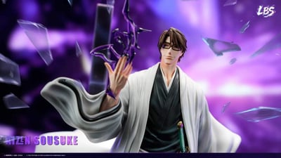 【預購】死神 十三隊系列第一彈 藍染總右介 X LBS-Studio4