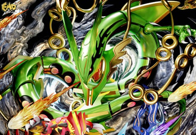【預購】寶可夢 畢業雕像神獸系列002 三神 X Emo8