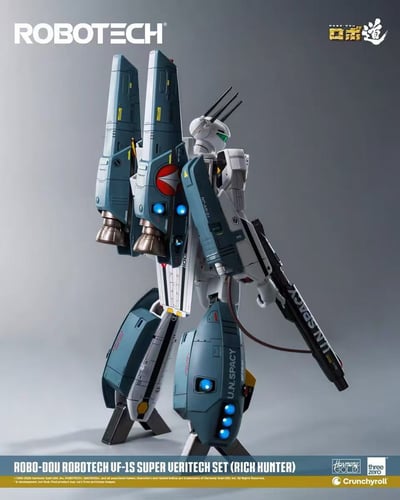 【預購】太空堡壘 VF-1S變形戰鬥機超級裝甲套裝 3Z03070W0 瑞克·卡特 X Threezero5