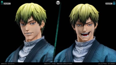 【預購】咒術迴戰 Ultimate Statues 禪院直栽 極致雕像  X ZanyJoke 工作室17