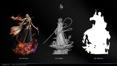 【預購】死神 人氣系列001 朽木露琪亞 白霞罰 X 序章工作室18