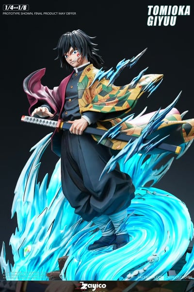 【預購】鬼滅之刃 雙比例 水柱-富岡義勇 X Zayico工作室10