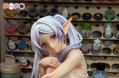 【預購】葬送的芙莉蓮 桌擺系列 睡衣少女-芙莉蓮 X POPO-Studio3